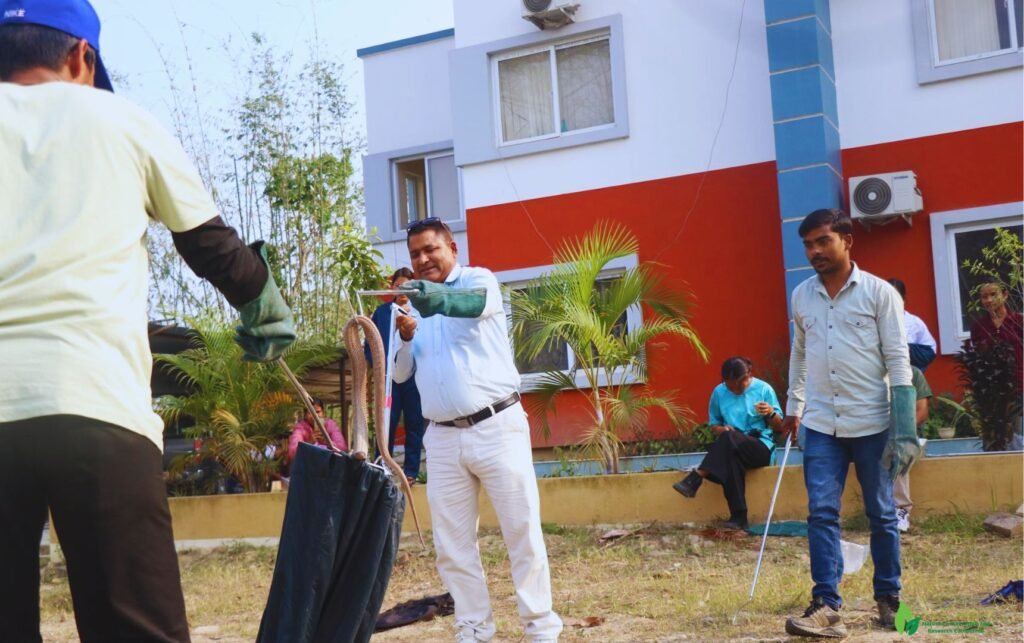 Snake rescue Training NCRC